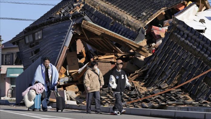 Japonya'da ocaktaki depremler