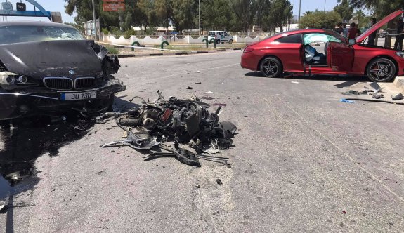 Yusuf Çağraş PM 847 Osama Talab Mob JU 730 plakalı araç