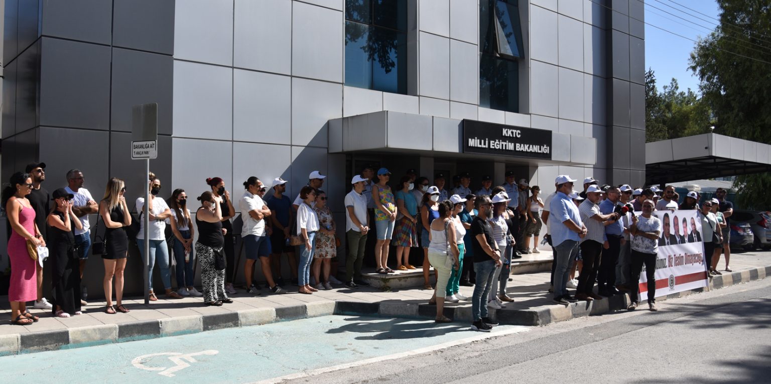 KTOEÖS’ten eylem KTOEÖS’ten eylem