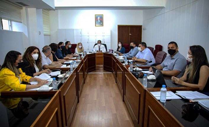 Cumhuriyet Meclisi, İdari, Kamu ve Sağlık İşleri Komitesi toplandı