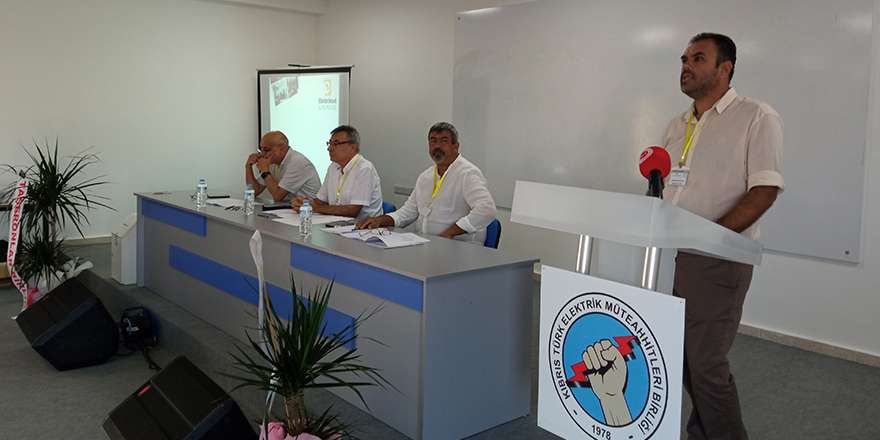 Kıbrıs Türk Elektrik Müteahhitleri Birliği’nin (KTEMB) hafta sonu yapılan genel kurulunda tek aday olan Bora Karaçam yeniden başkanlık görevine getirildi. Kıbrıs Türk Elektrik Müteahhitleri Birliği’nin (KTEMB) hafta sonu yapılan genel kurulunda tek aday olan Bora Karaçam yeniden başkanlık görevine getirildi.