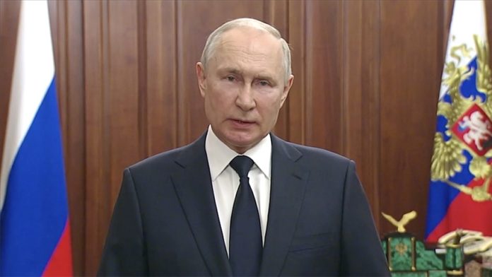 Rusya Devlet Başkanı Vladimir Putin