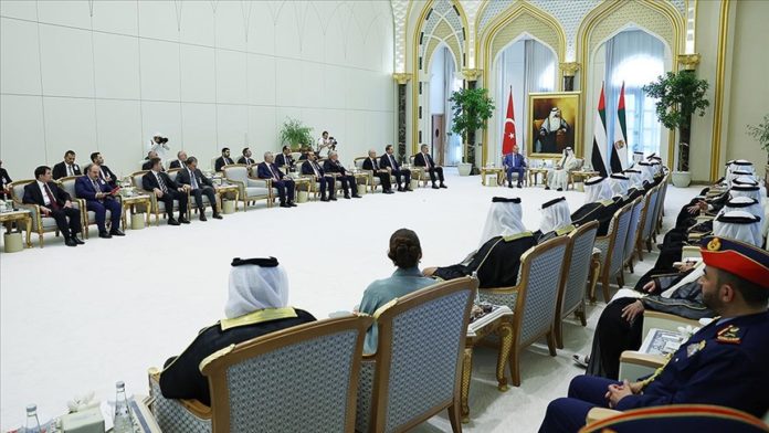 Türkiye ile Birleşik Arap Emirlikleri