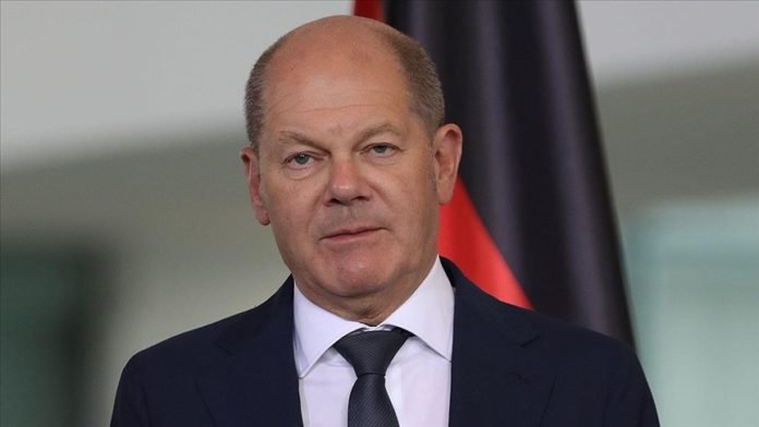 Almanya Başbakanı Olaf Scholz