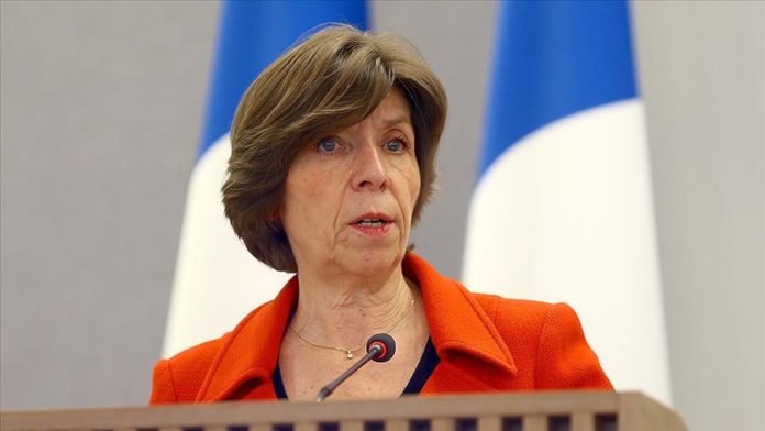 Fransa Dışişleri Bakanı Catherine Colonna
