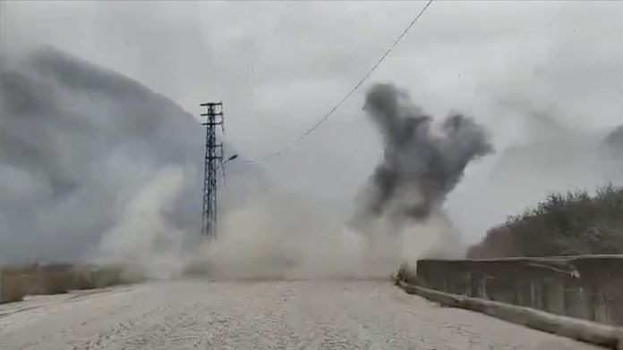 Lübnanlı gazeteciler İsrail