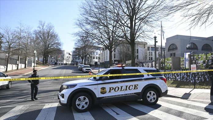 İsrail'in Washington Büyükelçiliği