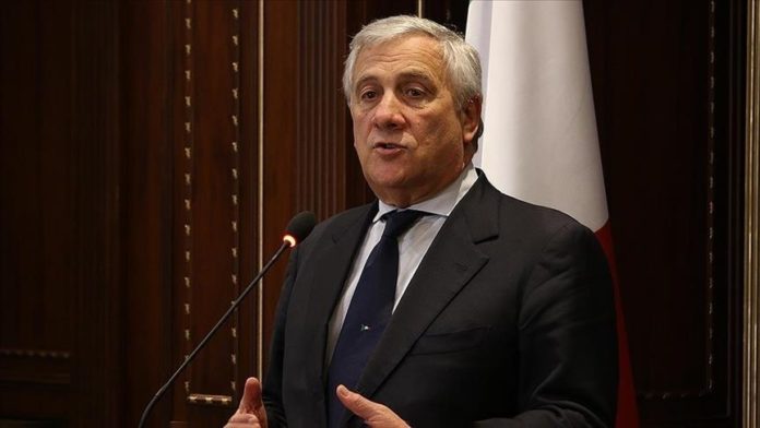 İtalya Başbakan Yardımcısı ve Dışişleri Bakanı Antonio Tajani