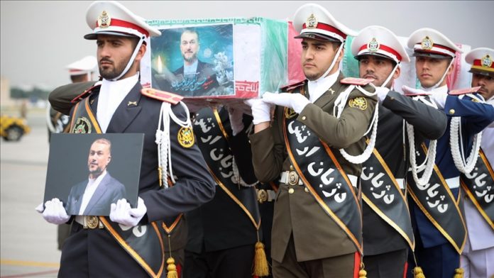 İran Dışişleri Bakanı Abdullahiyan