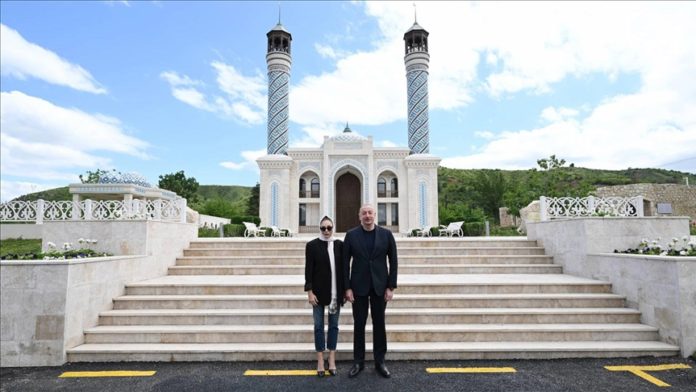 Azerbaycan Cumhurbaşkanı Aliyev, Zengilan