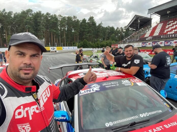 Drift neu racing team pilotu Enver Haskasap Macaristan’da