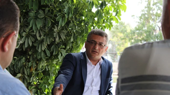 Cumhuriyetçi Türk Partisi (CTP) Genel Başkanı Tufan Erhürman