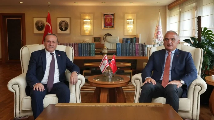 Ataoğlu, Ersoy ile bir araya geldi Ataoğlu, Ersoy ile bir araya geldi