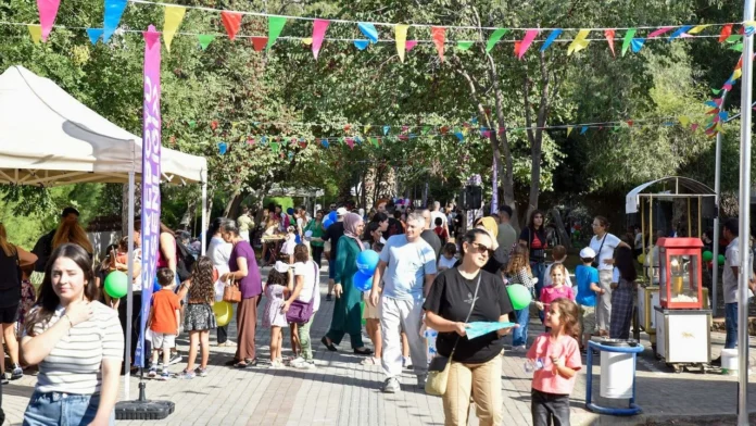 Dereboyu'nda şenlik var!