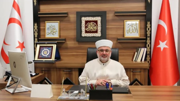 Din İşleri Başkanı Ünsal, Birinci Din Zirvesi'ne "Kıbrıs Müftüsü" olarak katıldı