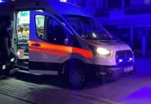 İnşaatta 3 Metreden Düştü! İşçi Hastaneye Kaldırıldı Alkollü