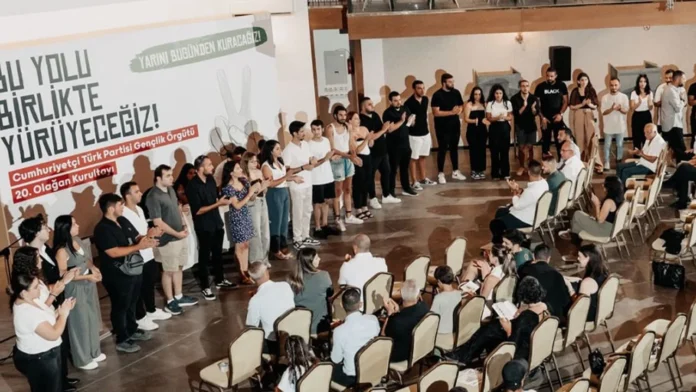 CTP Gençlik Örgütü MYK belirlendi
