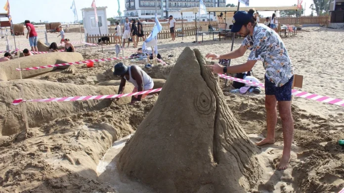 DAÜ 14. Kumdan Heykel Festivali ve Yarışması düzenlendi