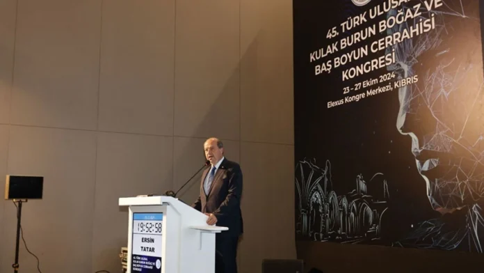 Cumhurbaşkanı Tatar: İnsanlığa, sağlığa ve bilime yaptığınız hizmetleriniz değerlidir Cumhurbaşkanı Tatar: İnsanlığa, sağlığa ve bilime yaptığınız hizmetleriniz değerlidir