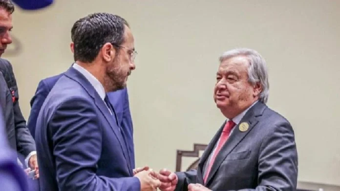 Hristodulidis, taleplerini ve kırmızı çizgilerini Guterres’e mektupla iletti!