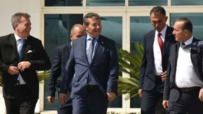 Hükümet ortakları toplantıya girdi! Hükümet ortakları toplantıya girdi!