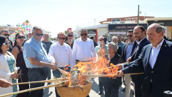 Kültürlerin Kaynaşması Etkinliği İskele'de başladı