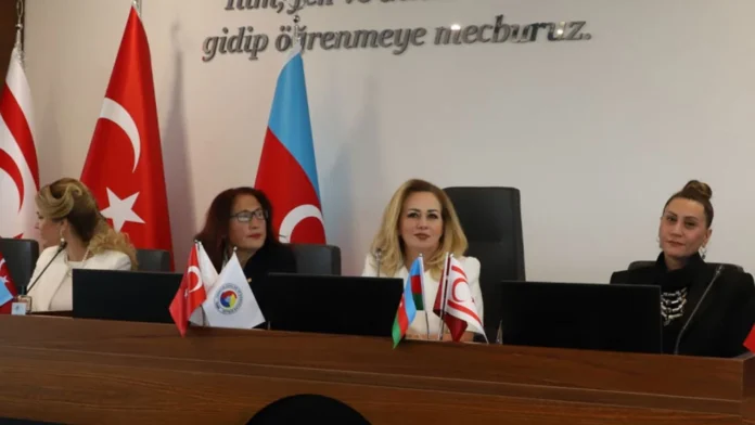 Sibel Tatar, "Türk Dünyasında Kadınların Sanatsal Başarı Hikayeleri Paneli"ne katıldı Sibel Tatar, "Türk Dünyasında Kadınların Sanatsal Başarı Hikayeleri Paneli"ne katıldı