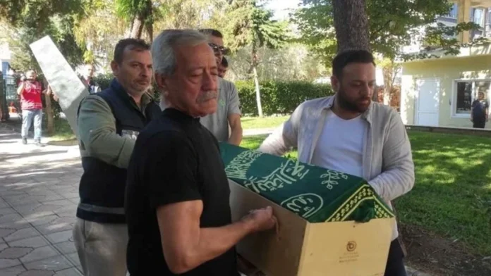 Sıla bebeğe veda
