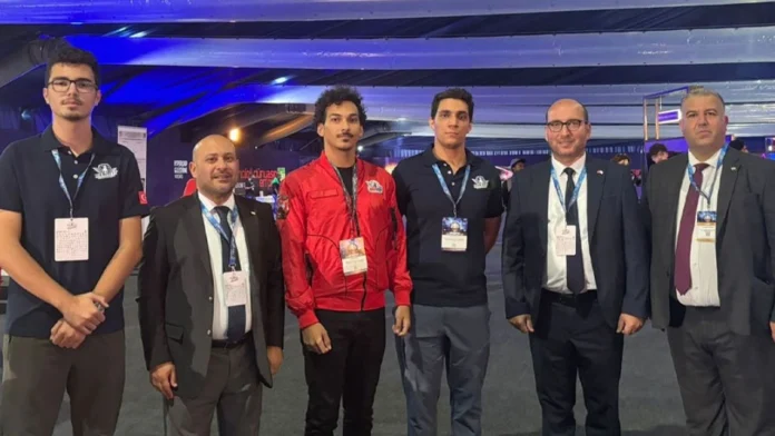 Teknofest’te Birinci Olan DAÜ Takımı Ödülüne Kavuştu
