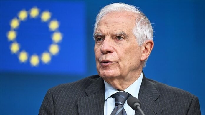 AB Yüksek Temsilci Borrell'den, Macron'un "İsrail'e silah ambargosu" çağrısına destek
