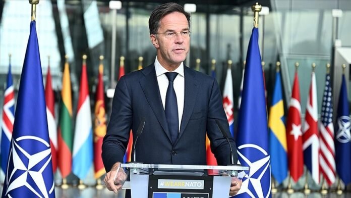 NATO Genel Sekreteri Mark Rutte