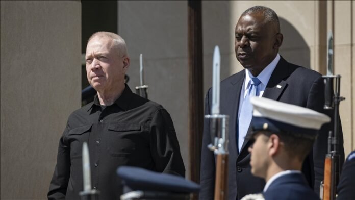 ABD Savunma Bakanı Austin, 9 Ekim'de İsrailli mevkidaşını Pentagon'da ağırlayacak