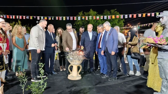 Zeytinlik Zeytin Festivali başladı