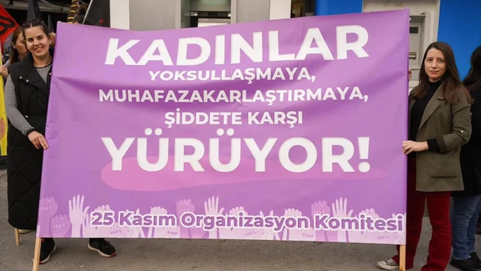 25 Kasım Kadına Yönelik