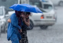 Hafta boyunca yağmur ve kuvvetli rüzgar bekleniyor yağmur