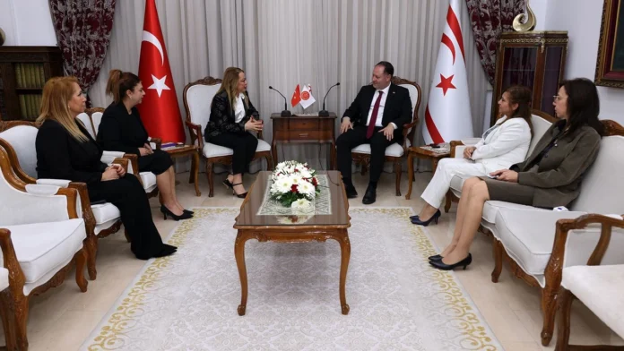 Öztürkler, ASATUF heyetini kabul etti…