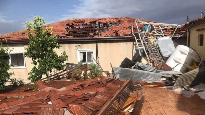 cati-1607943122 Kötü hava koşulları Güney Kıbrıs'ta da etkili oldu Kötü hava koşulları Güney Kıbrıs'ta da etkili oldu