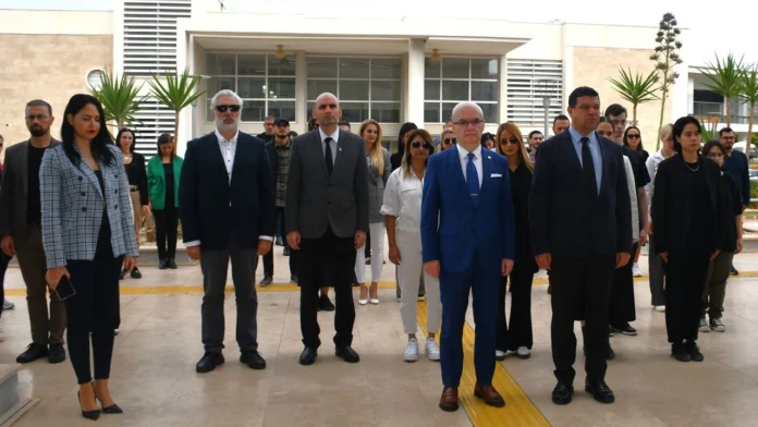 DAÜ, KKTC'nin 41'inci kuruluş yıldönümünü kutladı!