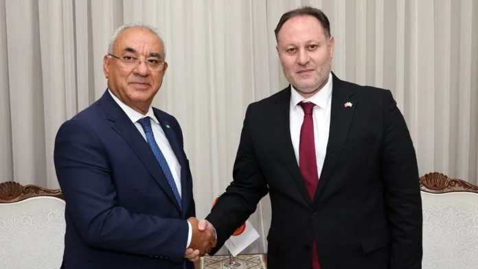 Öztürkler, DSP Genel Başkanı Aksakal Öztürkler, DSP Genel Başkanı Aksakal