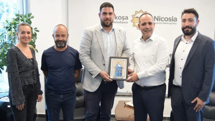 İMO heyeti, LTB Başkanı Harmancı’yı ziyaret etti İMO heyeti, LTB Başkanı Harmancı’yı ziyaret etti