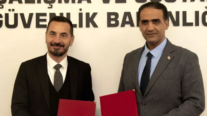 Çalışma Bakanlığı’yla Barolar Birliği arasında şiddet gören kadınlara yönelik adli yardım desteği protokolü yenilendi Çalışma Bakanlığı’yla Barolar Birliği arasında şiddet gören kadınlara yönelik adli yardım desteği protokolü yenilendi