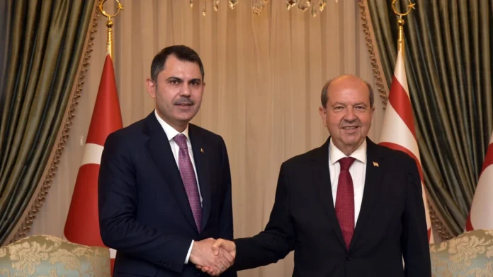 Tatar, Kurum'u kabul etti… "KKTC’nin her alanda güçlü bir ülke olmasını arzuluyoruz"