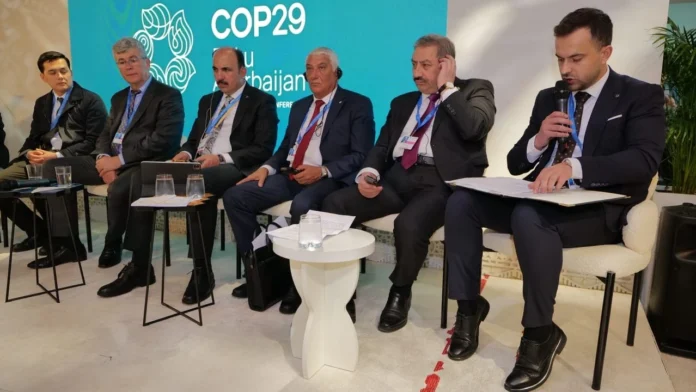 Özçınar, Bakü’de gerçekleştirilen BM İklim Değişikliği Konferansı’na katıldı