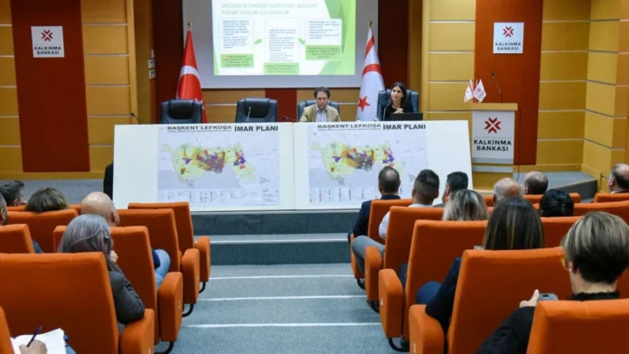 Başkent Lefkoşa İmar Planı değişiklik önerileri Birleşik Kurula sunuldu Başkent Lefkoşa İmar Planı değişiklik önerileri Birleşik Kurula sunuldu