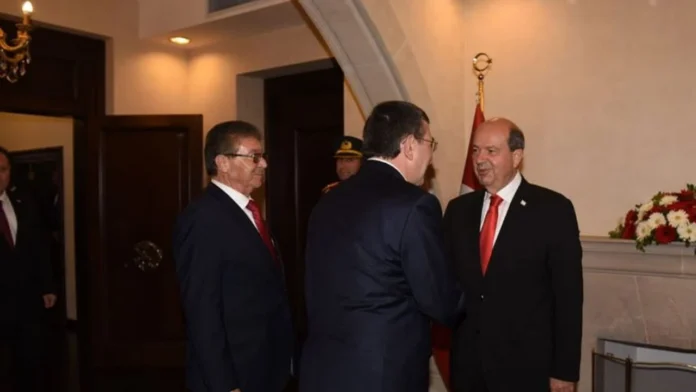 KKTC 41 yaşında…Cumhurbaşkanı Tatar tebrik kabul etti