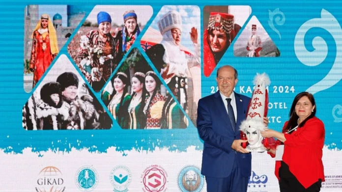 Cumhurbaşkanı Tatar, Türk Dünyası Kadın Çalıştayı’na katıldı