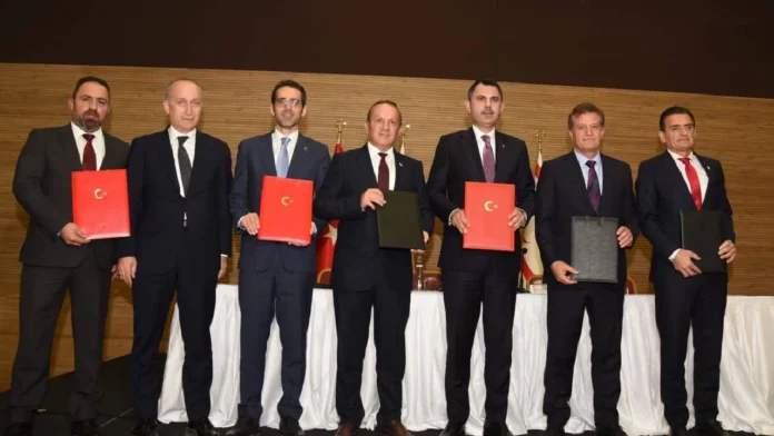 tckktc-isbirligi Türkiye Cumhuriyeti ile KKTC arasındaki iş birliğini güçlendirecek anlaşmalar imzalandı Türkiye Cumhuriyeti ile KKTC arasındaki iş birliğini güçlendirecek anlaşmalar imzalandı