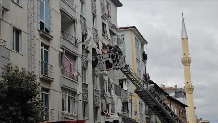 Çorum'da doğal gaz patlaması: 1 ölü, 17 yaralı