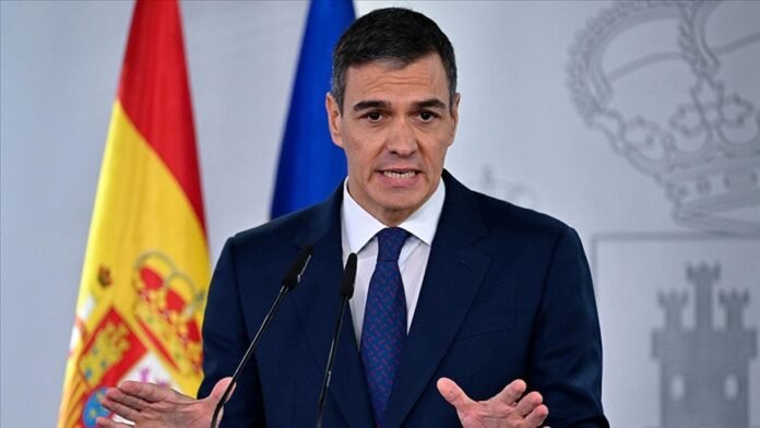 İspanya Başbakanı Pedro Sanchez