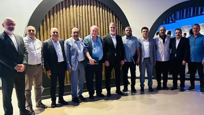 Ulaşım Master Planı çalışmaları kapsamında taraflar yemekte bir araya geldi
